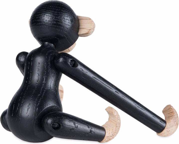 Actual product image Kay Bojesen Deco monkey teak