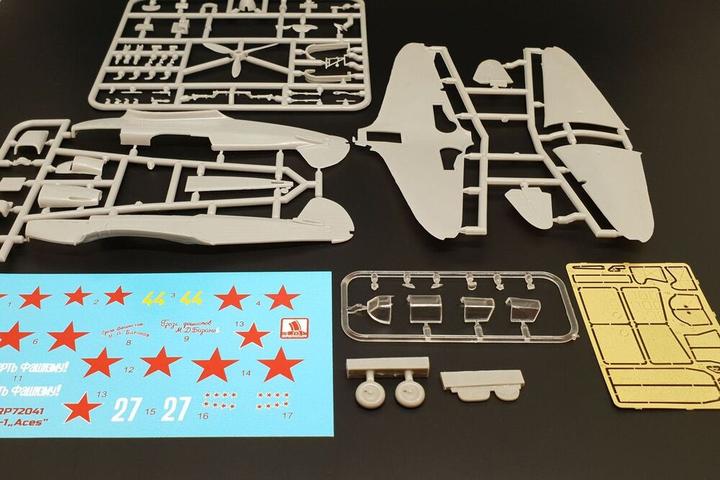 Actual product image Brengun Yak-1 Aces