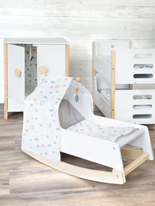 Actual product image small foot Little Button