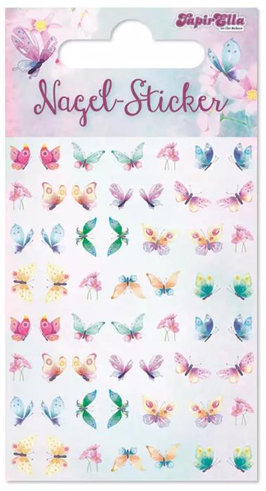 Produktbild Lutz Mauder TapirElla Ohr- und Nagel Sticker - Schmetterlinge