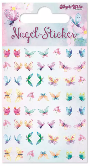Image du produit Lutz Mauder TapirElla Sticker pour oreilles et ongles - Papillons