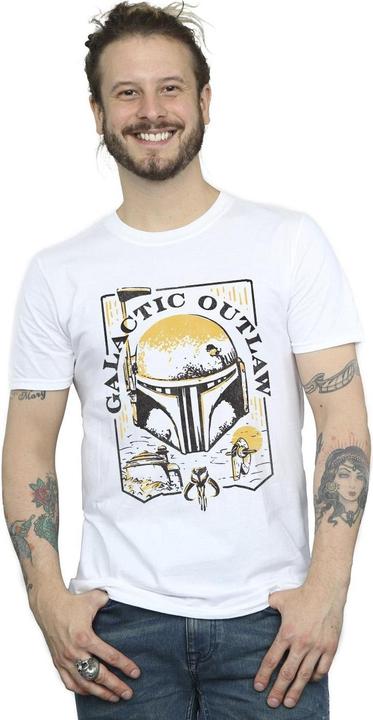 Produktbild Star Wars Galactic Outlaw Distress TShirt (M)