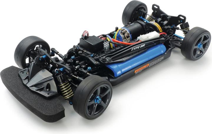 Actual product image Tamiya 1:10 RC TT-02 Type-SR Chassis Kit