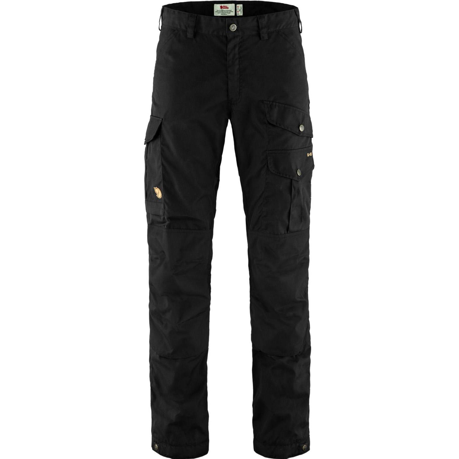 Fjällräven, Herren, Outdoorhose, Vidda Pro Trousers (60), Schwarz, 60