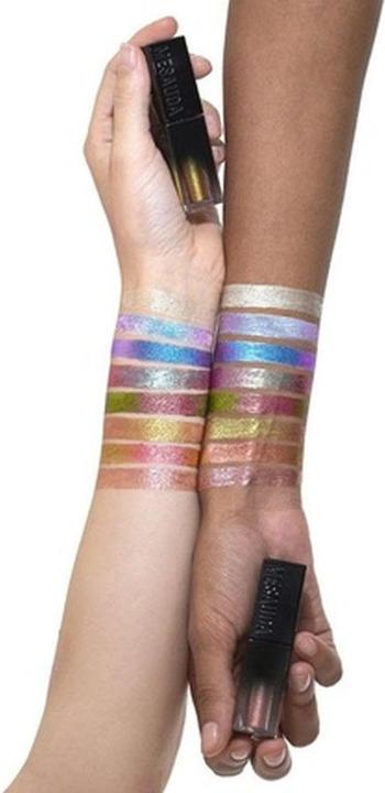Actual product image Mesauda Galactic Eyeshadow Liquid Eyeshadow Nebula102 (Nebula)