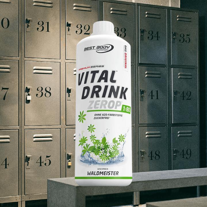 Actual product image Best Body Nutrition Vital (1 Piece, Liquid, 1 g)