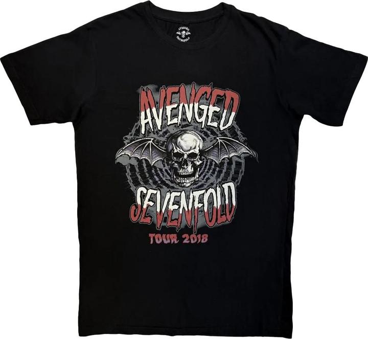 Produktbild Avenged Sevenfold Tour '18 TShirt (S)