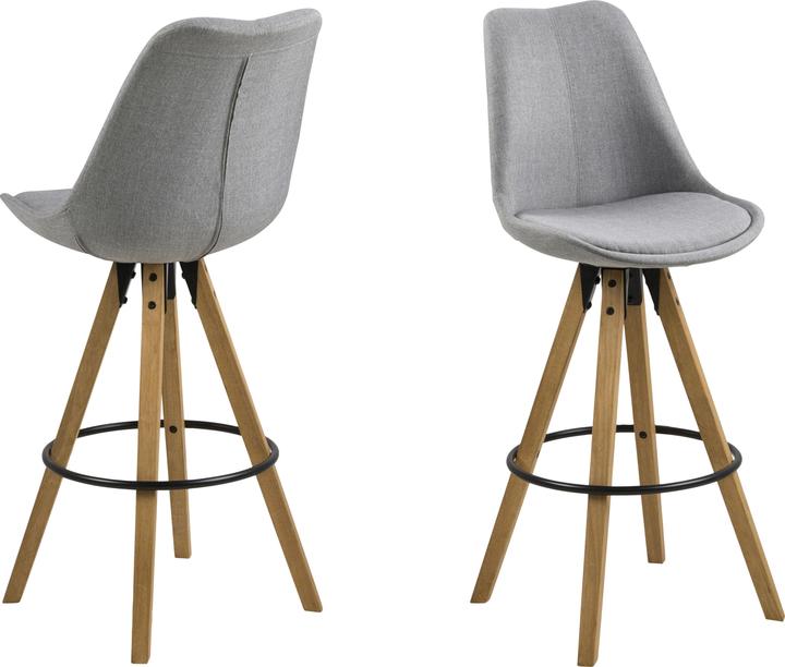 Hellgrau, Rubberwood