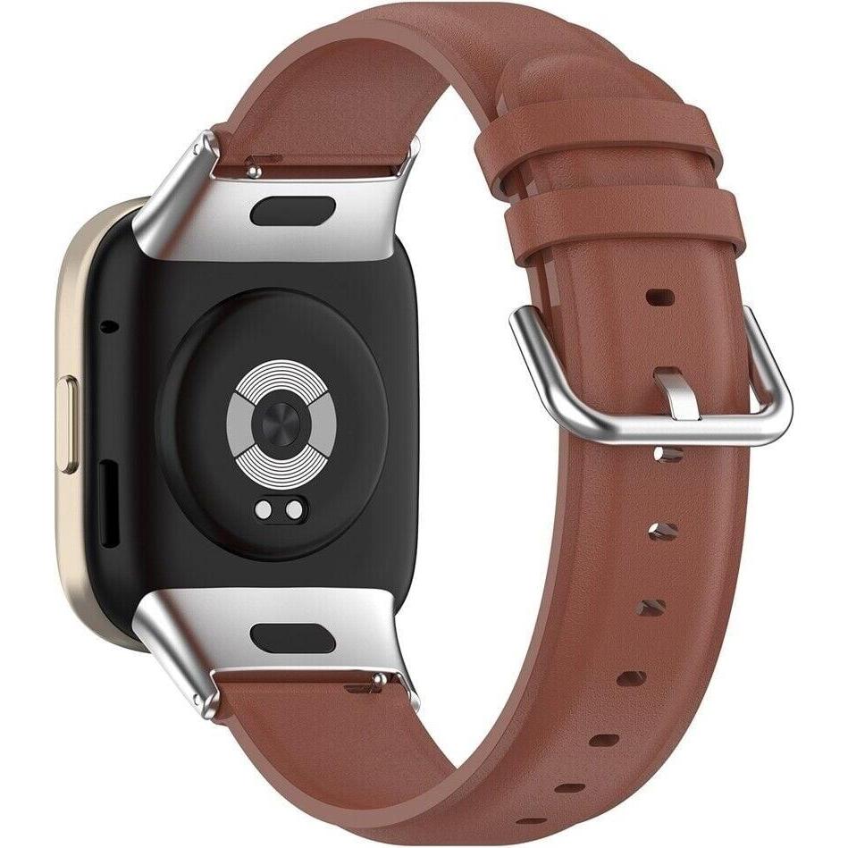 Thumbnail - Strap-it Lederarmband (Leder), Uhrenarmband, Braun