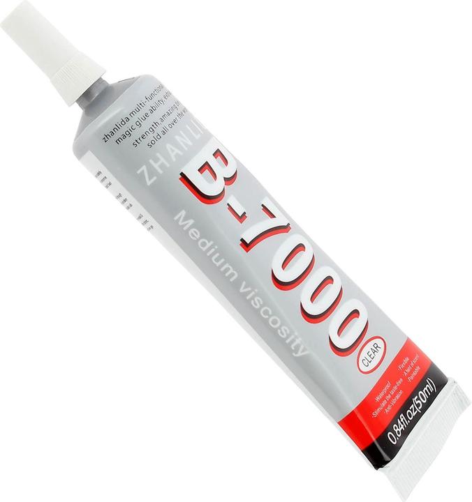 Actual product image Avizar B-7000 glue, repair adhesive 50ml (Adhesive film)