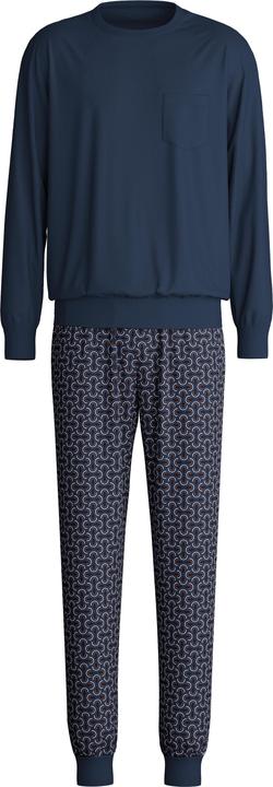 Produktbild Calida Relax Imprint Bündchen-Pyjama (XL)