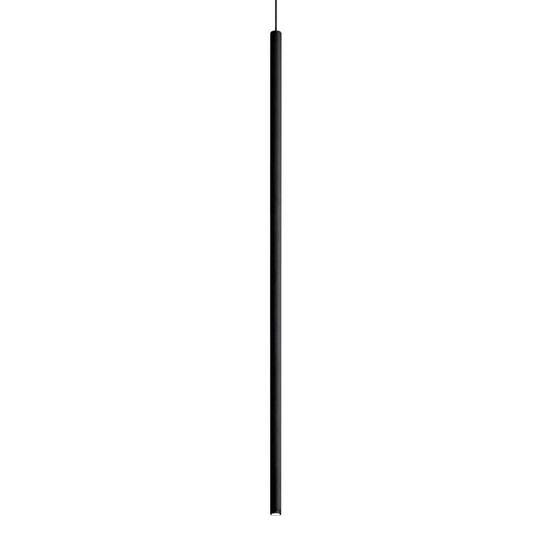 Ideal lux, Pendelleuchte, FILO LED Pendelleuchte 3,5W ⌀80mm Schwarz warmweiss 263670 (230 lm)