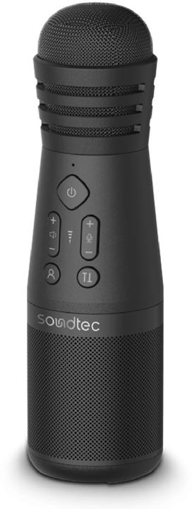 Produktbild Porodo Soundtec Karaoke Microphone With Speaker