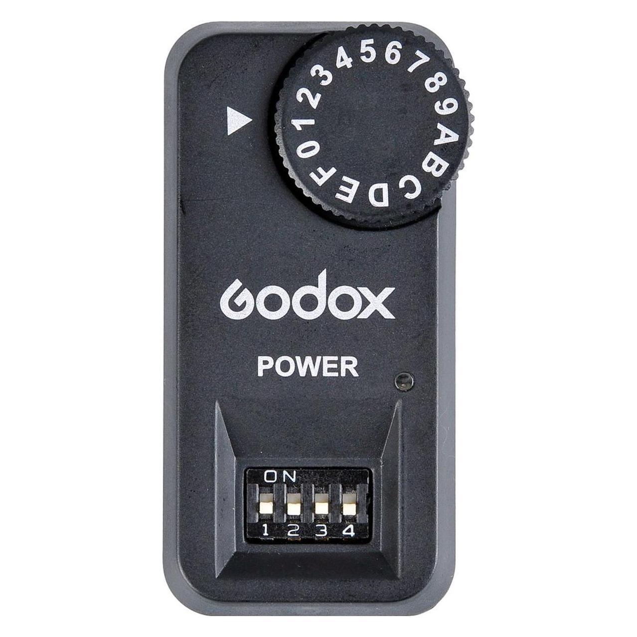 Godox Power Remote Ft 16S (Funk), Fernauslöser, Schwarz
