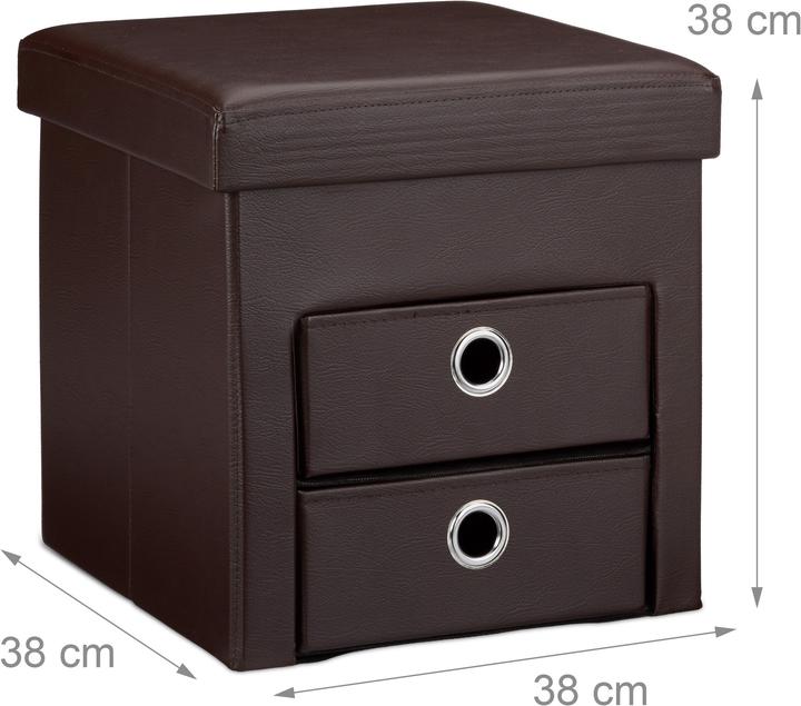 Produktbild Relaxdays Sitzhocker