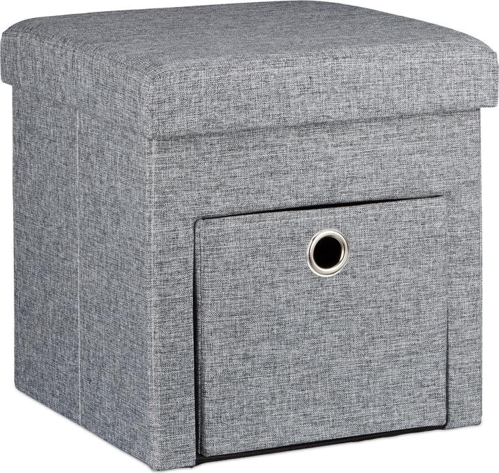 Produktbild Relaxdays Faltbarer Sitzhocker