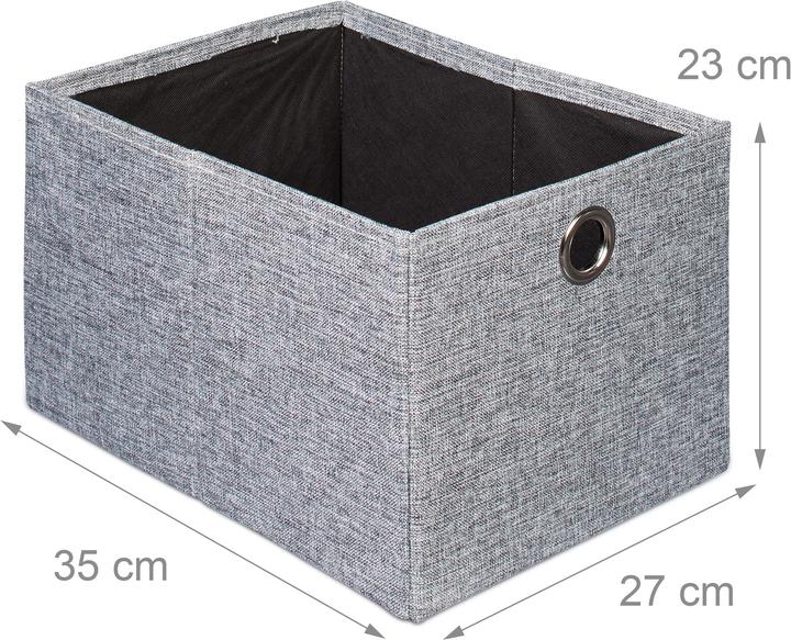Produktbild Relaxdays Faltbarer Sitzhocker
