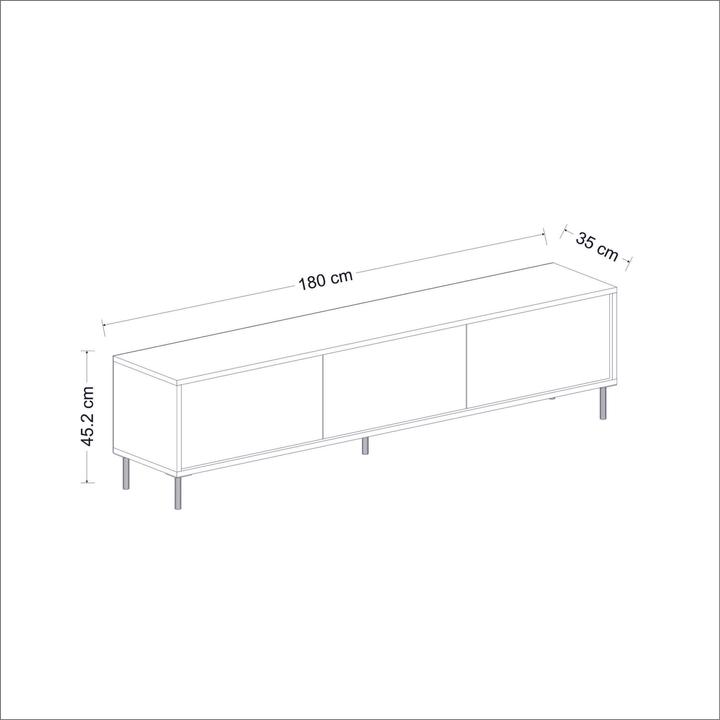 Immagine prodotto Homitis Imaj (180 x 35 x 45.20 cm)
