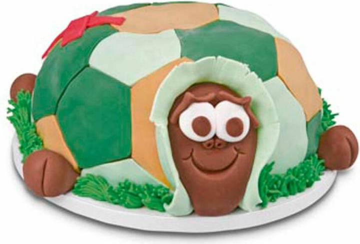 Productafbeelding Städter Motief bakvorm - Voetbal (22 cm)