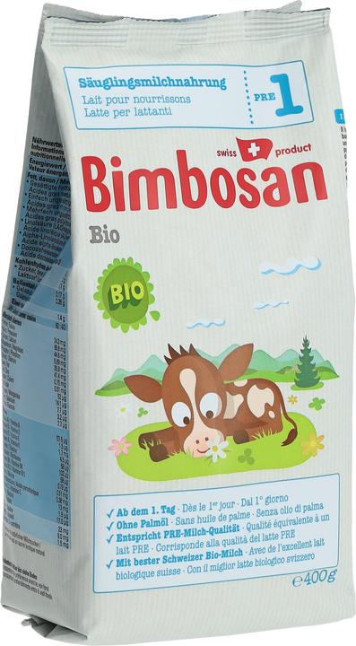 Produktbild Bimbosan Bio 1 (400 g, ab Geburt)