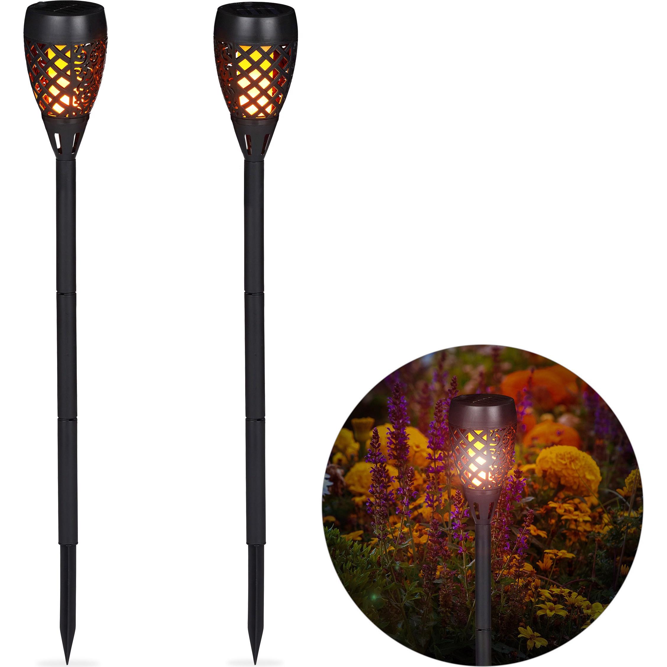 Relaxdays, Fackel, Gartenfackel