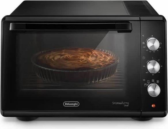 Produktbild De'Longhi De?Longhi EO34302 34 L 2000 W Schwarzer Grill