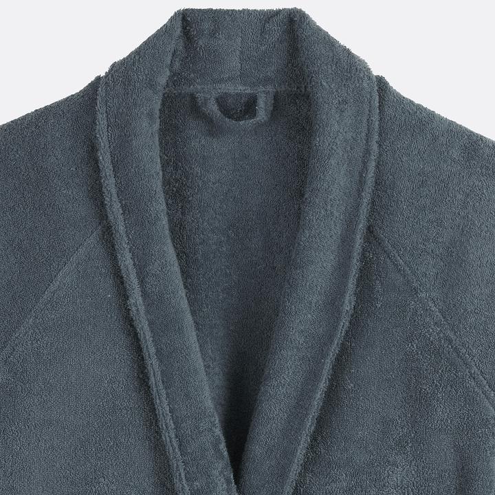 Produktbild La Redoute Interieurs Peignoir éponge col châle 450g/m² (34)