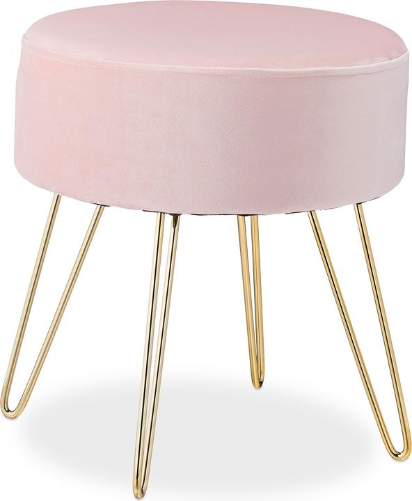 Image du produit Relaxdays Samthocker