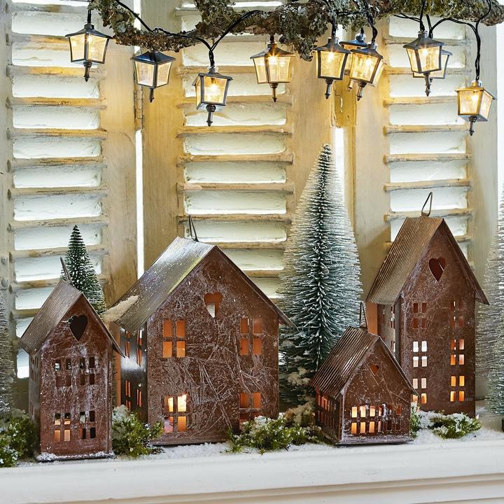 Immagine prodotto Loberon Lanterna set di 4 Treyford rame