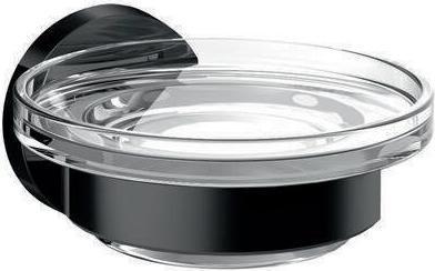 Image du produit Emco ROUND Porte-savon noir mat 433013300