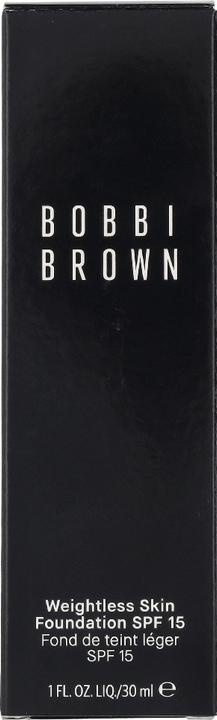 Actual product image Bobbi Brown Weightless Skin Foundation SPF 15 Honey (Honey)