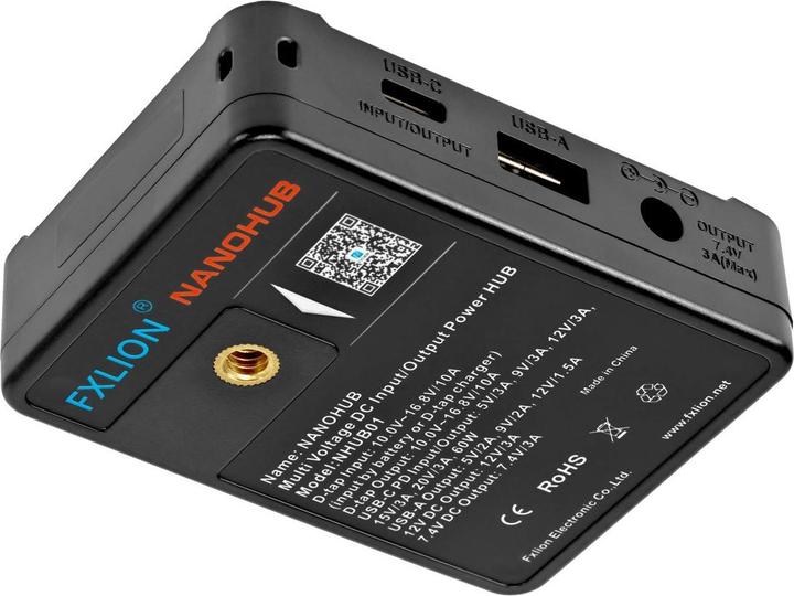 Immagine prodotto Fxlion Nano Hub (Accoppiatore DC)