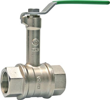 Produktbild Pettinaroli TEA belagt kuglehane 1 1/4" muffe/muffe med lang hals