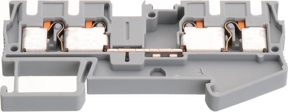 Image du produit Phoenix Contact Bloc de jonction 4mm quattro