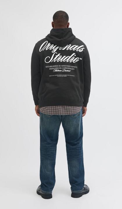 Actual product image Jack & Jones Plus Size Sweatshirt Sweatshirt (4XL)