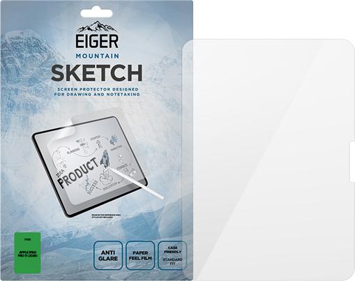 Produktbild Eiger Paper-like Displayauflage Mountain SketchTablet Screen Protector (1 Stück, iPad Pro 11 2024 (M4))