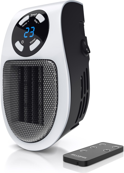 Produktbild Brandson Steckdosen Mini Heizlüfter (500 W)