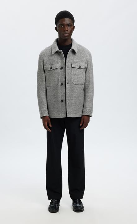 Image du produit Selected Wollmix Shacket (XL)