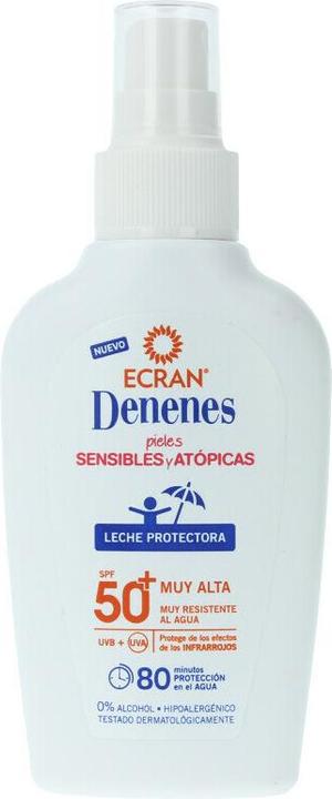 Image du produit Denenes SOL PROTECH SPF50+ lait 100 ml (Lait solaire, SPF 50, 100 ml)