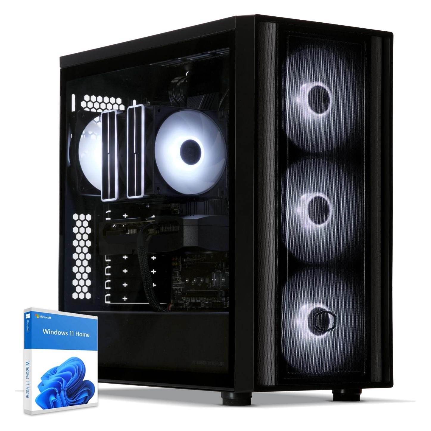Sedatech Expert Gaming Pc - UCCU806I2I1HF (2000 Gb, 32 Gb, Intel Core Ultra 9 285K), Pc, Schwarz
