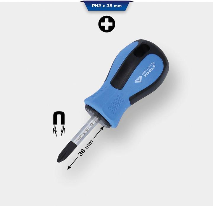 Image du produit Brilliant Tools BT031032 (évidement transversal)
