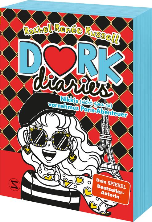 Produktbild Dork Diaries. Nikkis (nicht ganz so) vornehmes Paris-Abenteuer (Band 15) (Deutsch, Ann Lecker, Rachel Renée Russell, 2024)