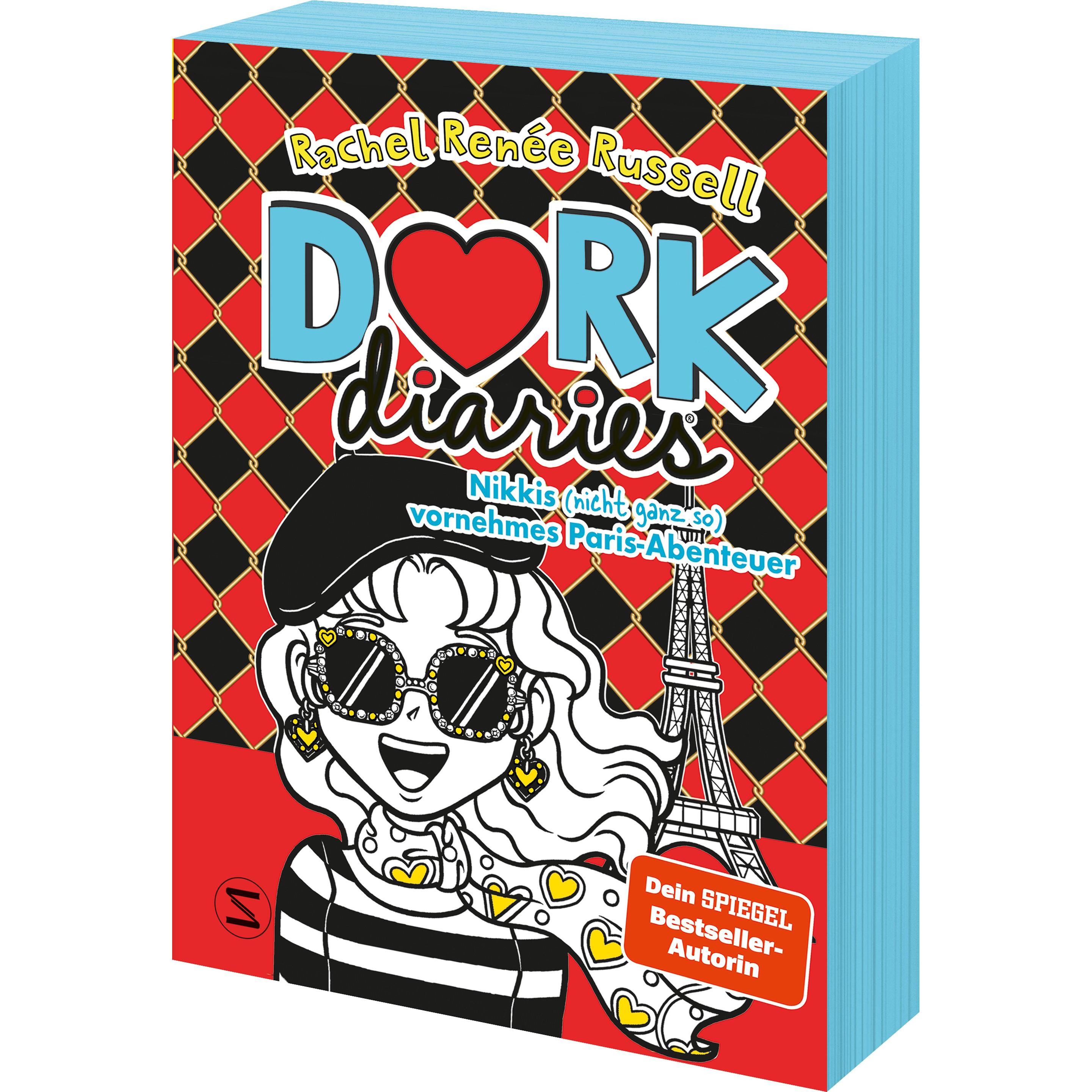 Dork Diaries. Nikkis (nicht ganz so) vornehmes Paris-Abenteuer (Band 15), Kinderbücher von Rachel Renée Russell, Ann Lec...