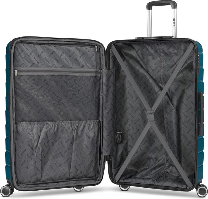Produktbild Bench Paris 4 Rollen Trolley L 76 cm mit Dehnfalte (104 l, XL (ab 115l))
