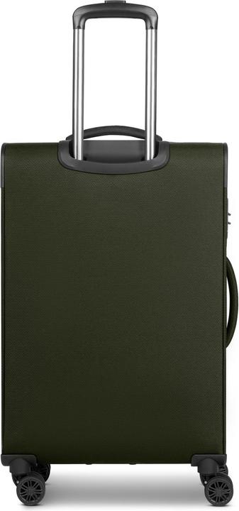 Produktbild Bugatti Valencia Soft 4 Rollen Trolley M 64.5 cm mit Dehnfalte (57 l)