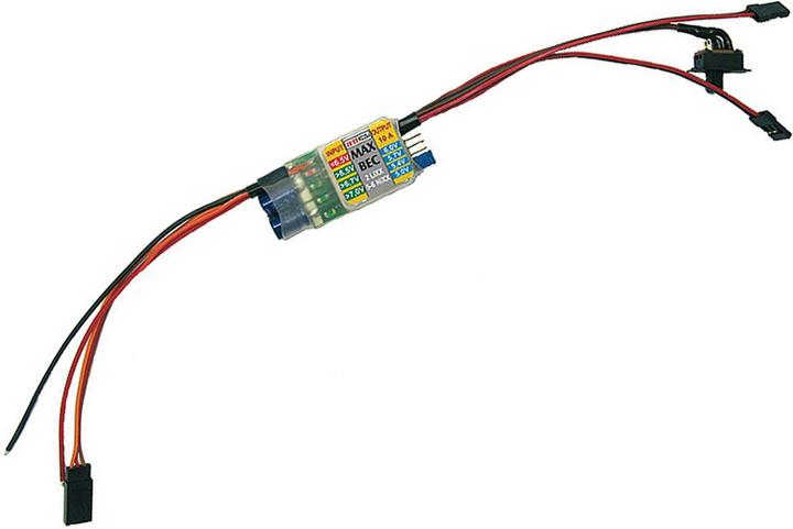 Actual product image Jeti MAX BEC Linear Regulator (8595245909550)