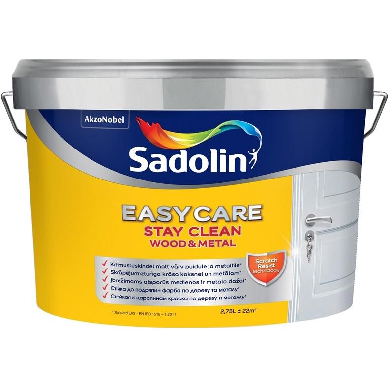 Sadolin Paint Easycare Wood And Metal Bc 2.56l (2650 ml) (33034065)