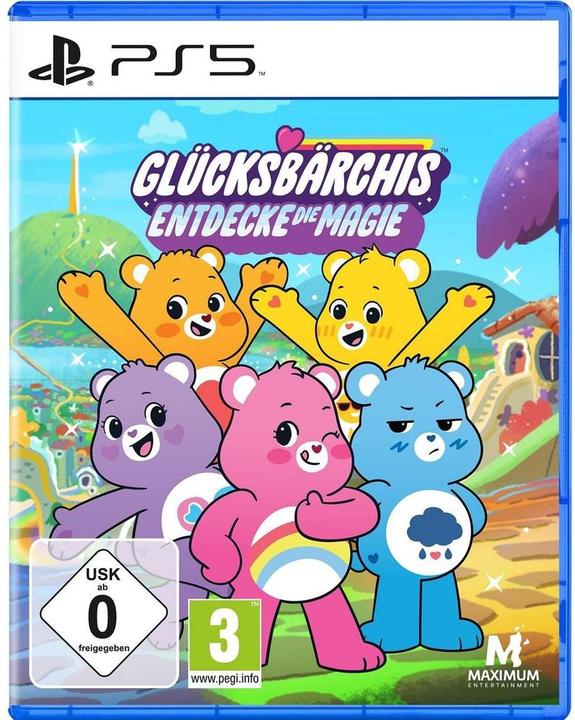 Actual product image astragon Glücksbärchis - Discover the magic (PS5, DE)