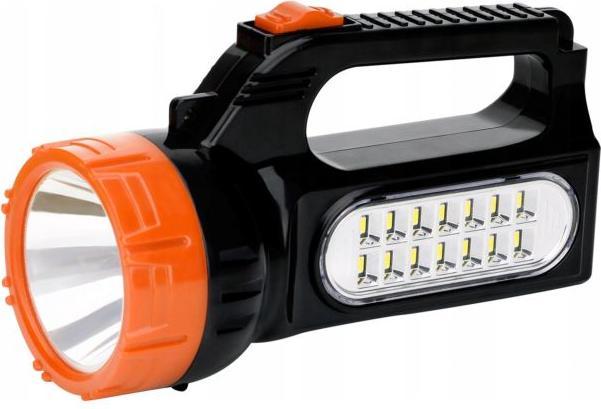Actual product image Libox Torch Battery Searchlight with Solar LB0169 (500 lm)