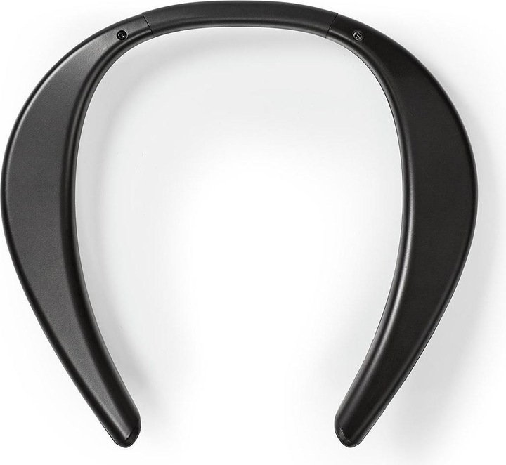 Produktbild Nedis Bluetooth Nackenbügel Lautsprecher - schwarz (6 h, Akkubetrieb)